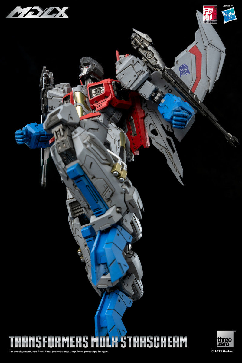 Pedido Figura MDLX Starscream - Transformers marca Threezero 3Z0336 (20 cm)