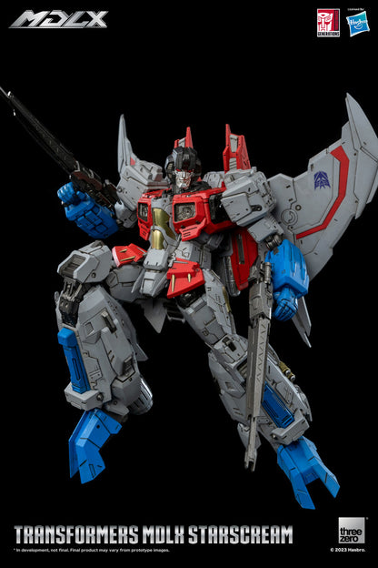 Pedido Figura MDLX Starscream - Transformers marca Threezero 3Z0336 (20 cm)