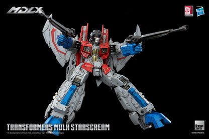 Pedido Figura MDLX Starscream - Transformers marca Threezero 3Z0336 (20 cm)