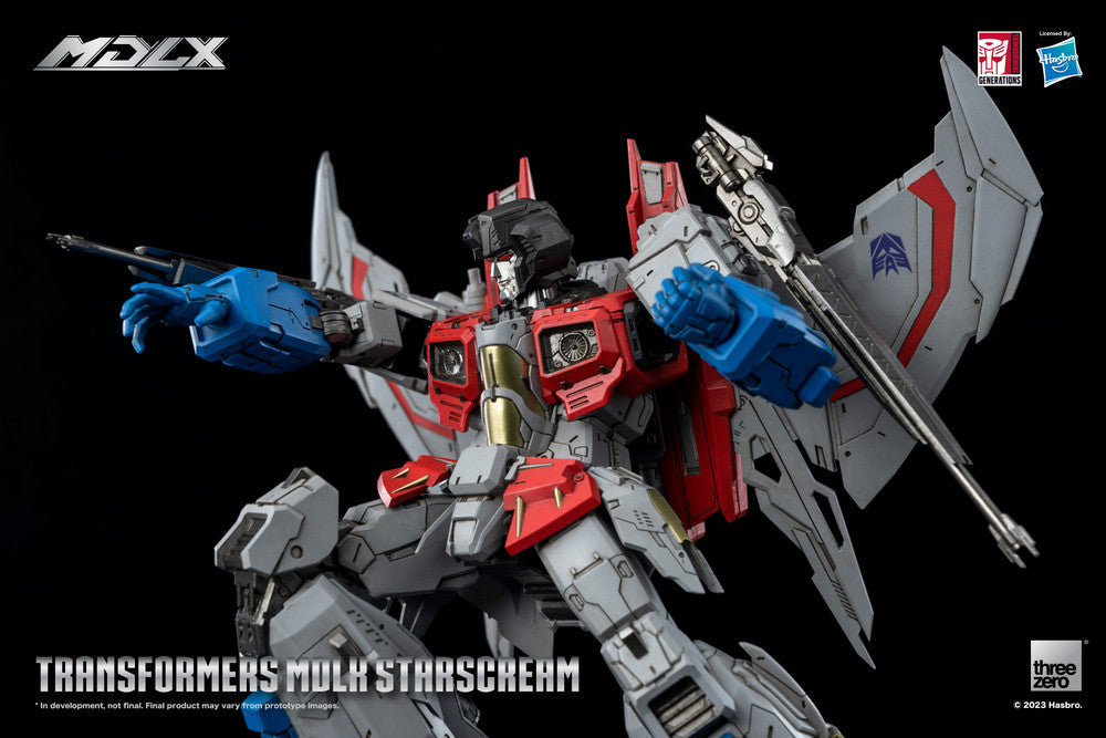 Pedido Figura MDLX Starscream - Transformers marca Threezero 3Z0336 (20 cm)