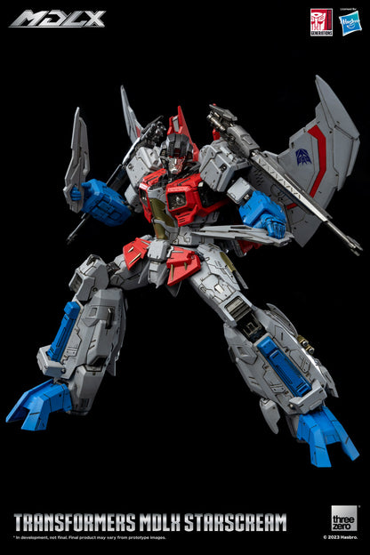 Pedido Figura MDLX Starscream - Transformers marca Threezero 3Z0336 (20 cm)