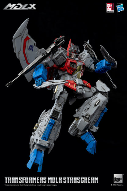 Pedido Figura MDLX Starscream - Transformers marca Threezero 3Z0336 (20 cm)