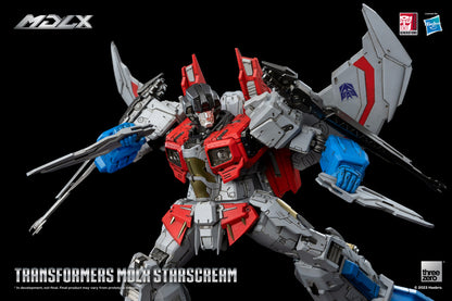 Pedido Figura MDLX Starscream - Transformers marca Threezero 3Z0336 (20 cm)