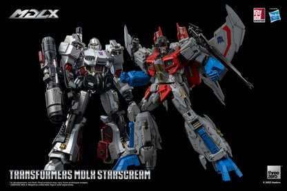 Pedido Figura MDLX Starscream - Transformers marca Threezero 3Z0336 (20 cm)