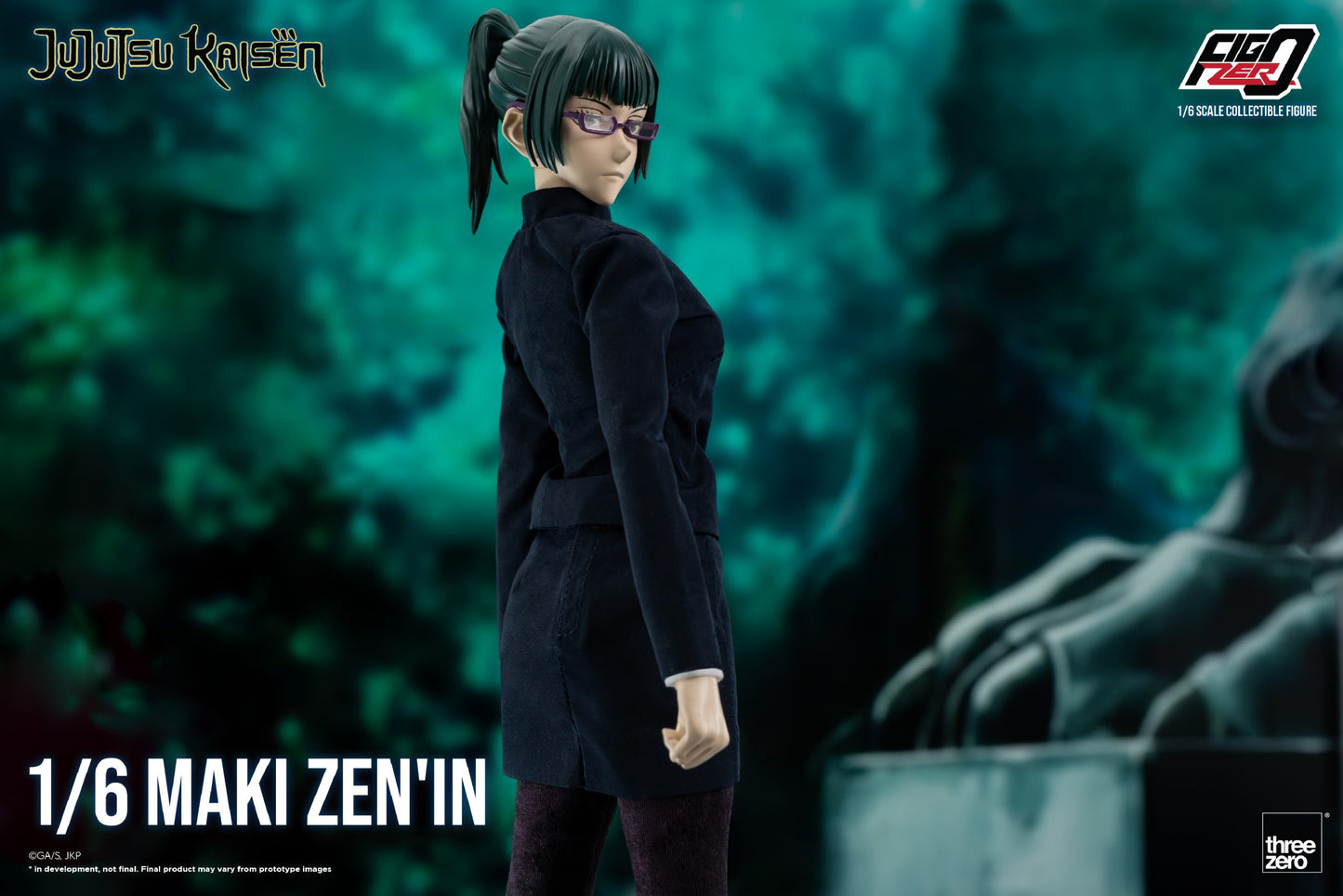 Pedido Figura Maki Zen’in - Jujutsu Kaisen - FigZero marca Threezero 3Z0413 escala 1/6