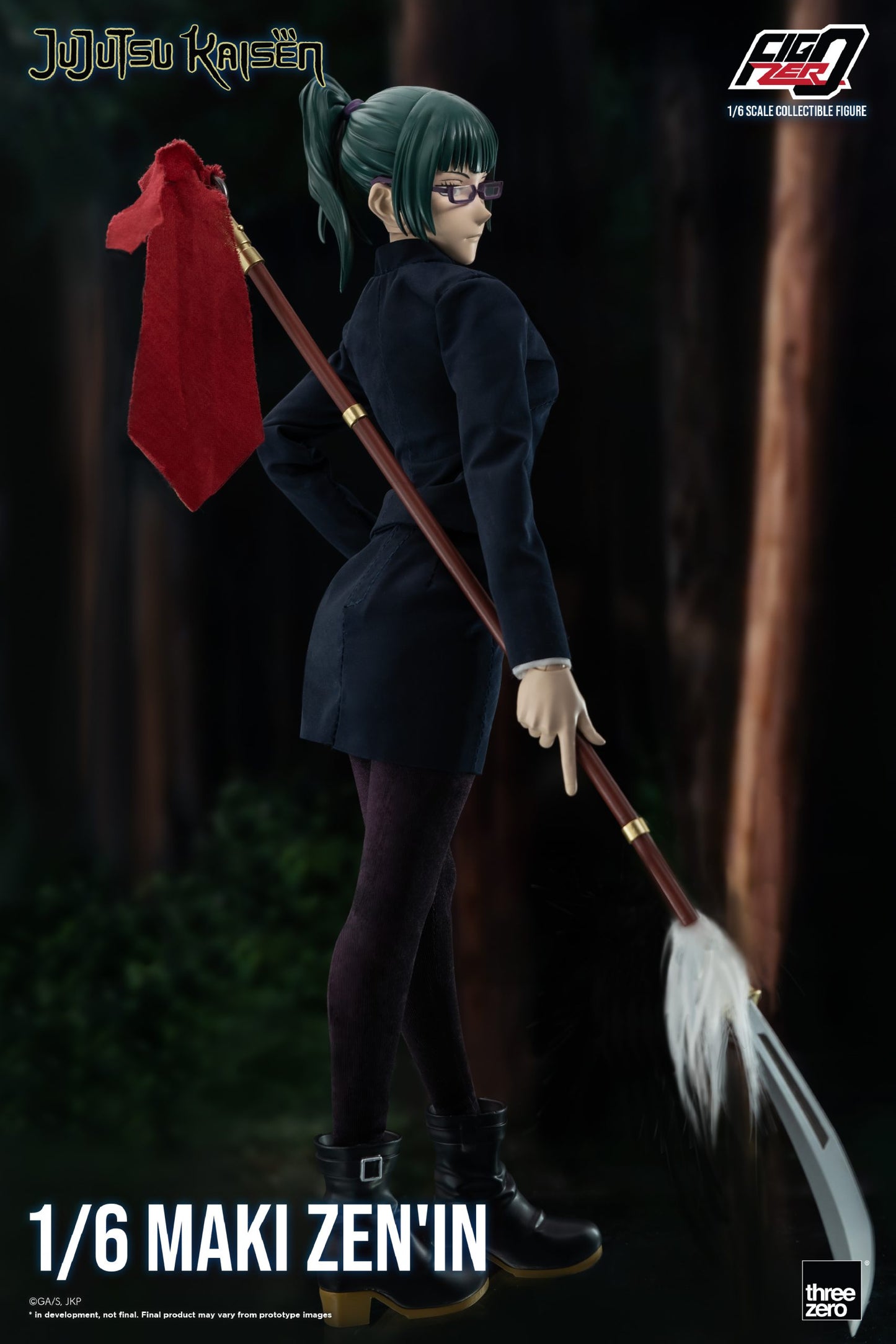 Pedido Figura Maki Zen’in - Jujutsu Kaisen - FigZero marca Threezero 3Z0413 escala 1/6