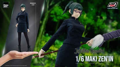 Pedido Figura Maki Zen’in - Jujutsu Kaisen - FigZero marca Threezero 3Z0413 escala 1/6