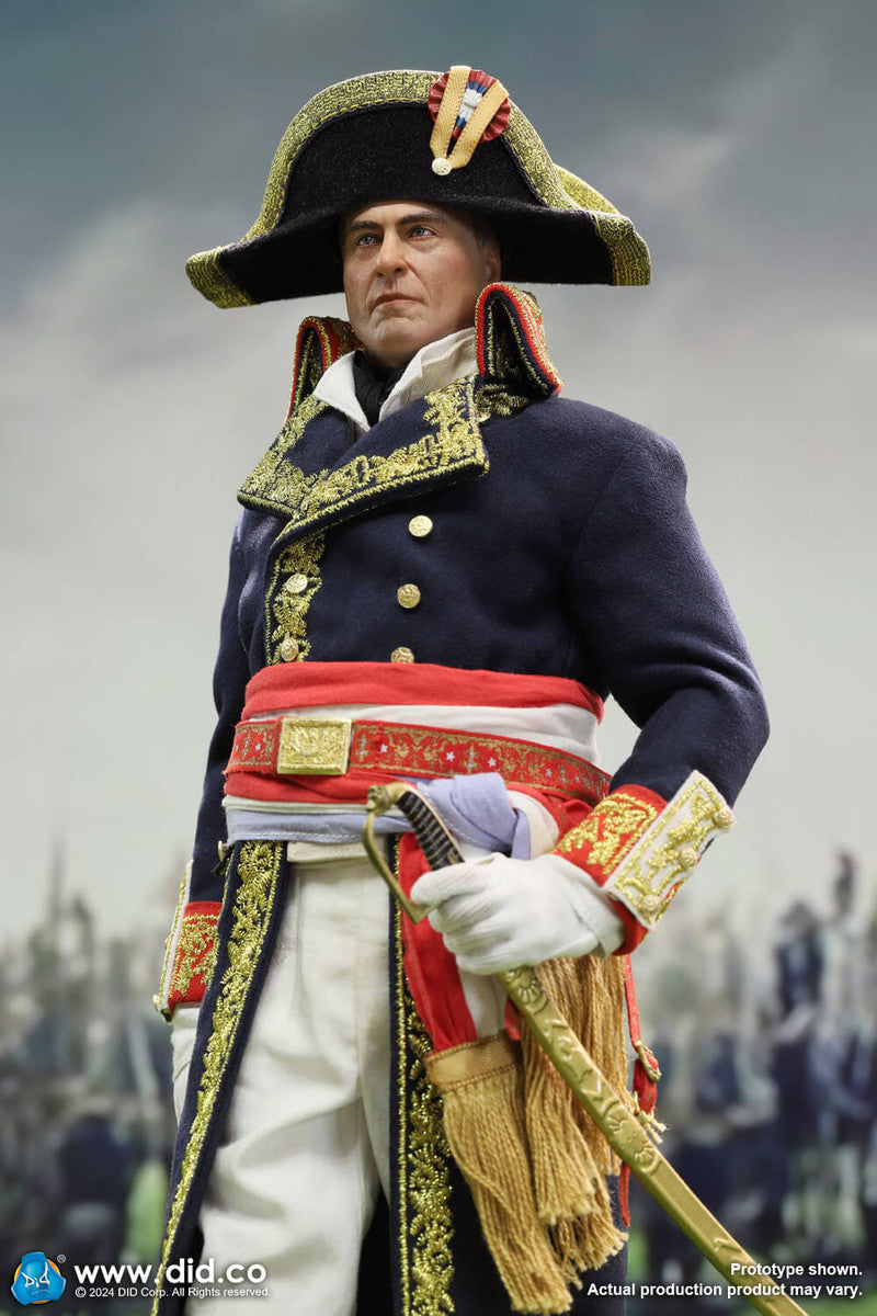 Pedido Figura Napoleon Bonaparte - Emperor of French marca DID N80179 escala 1/6