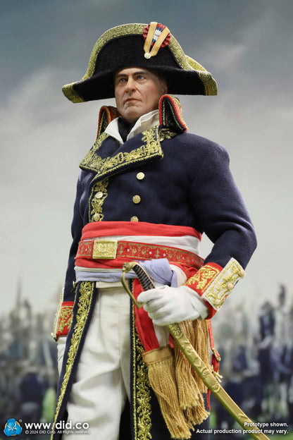 Pedido Figura Napoleon Bonaparte - Emperor of French marca DID N80179 escala 1/6