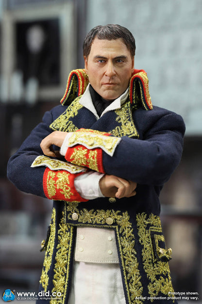 Pedido Figura Napoleon Bonaparte - Emperor of French marca DID N80179 escala 1/6