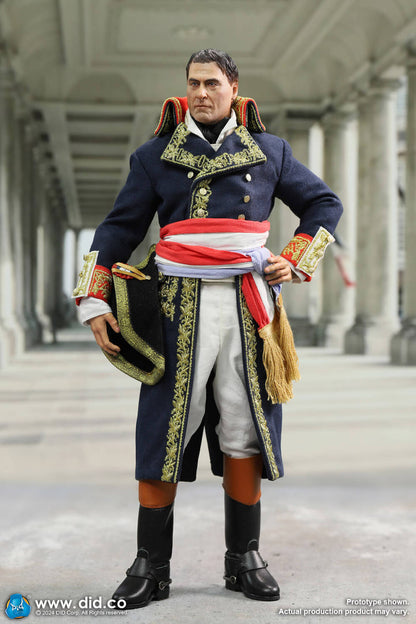 Pedido Figura Napoleon Bonaparte - Emperor of French marca DID N80179 escala 1/6