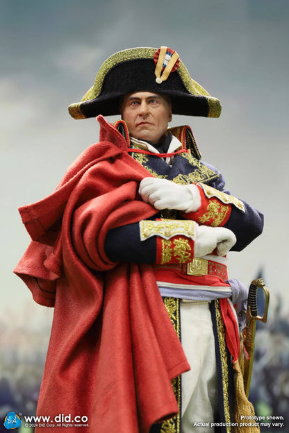 Pedido Figura Napoleon Bonaparte - Emperor of French marca DID N80179 escala 1/6