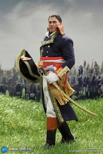 Pedido Figura Napoleon Bonaparte - Emperor of French marca DID N80179 escala 1/6