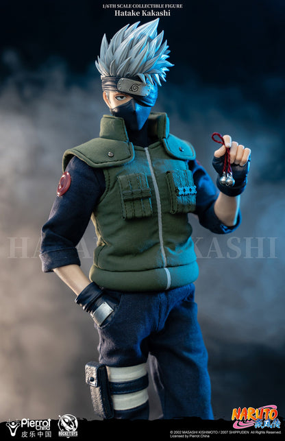 Pedido Figura Hatake Kakashi - Naruto marca Rocket Toys ROC-004 escala 1/6