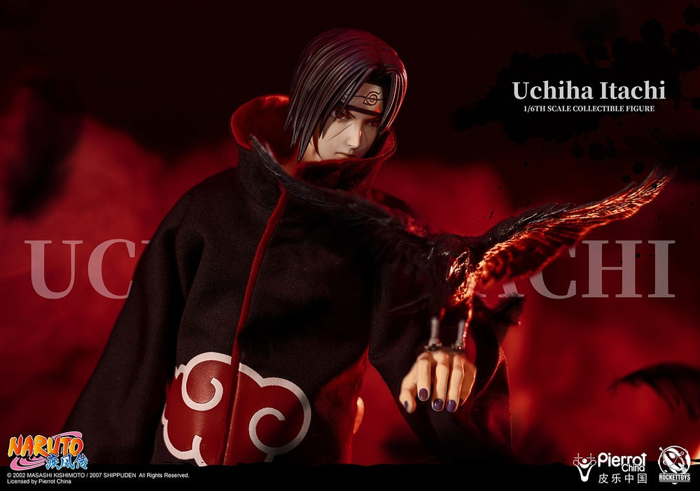 Pedido Figura Uchiha Itachi - Naruto marca Rocket Toys ROC-003 escala 1/6