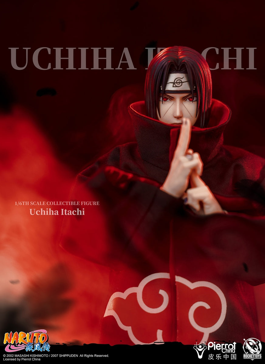 Pedido Figura Uchiha Itachi - Naruto marca Rocket Toys ROC-003 escala 1/6