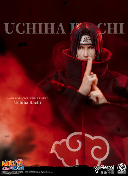 Pedido Figura Uchiha Itachi - Naruto marca Rocket Toys ROC-003 escala 1/6