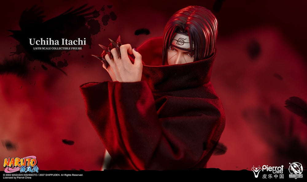 Pedido Figura Uchiha Itachi - Naruto marca Rocket Toys ROC-003 escala 1/6