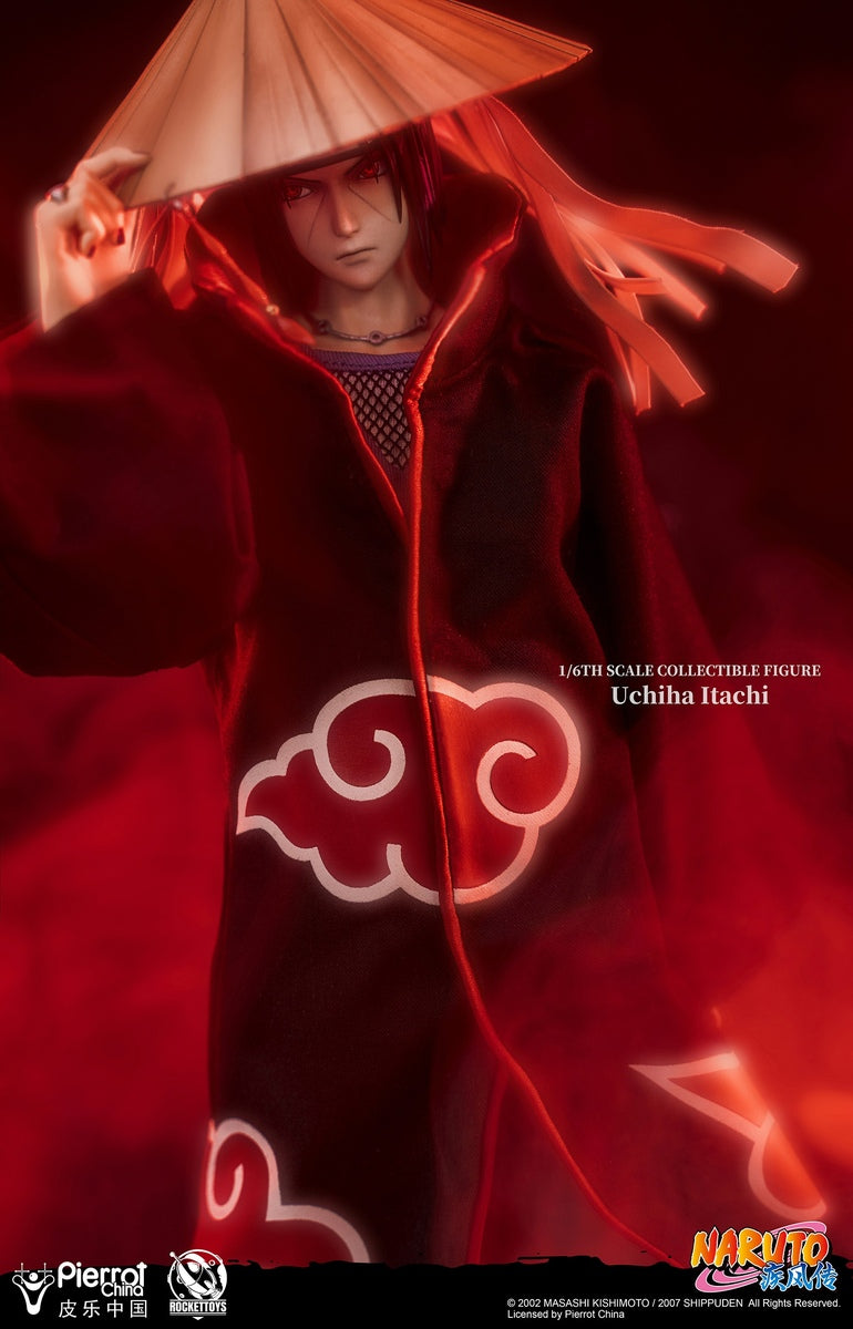 Pedido Figura Uchiha Itachi - Naruto marca Rocket Toys ROC-003 escala 1/6