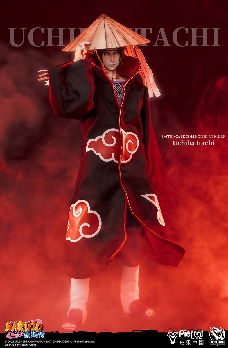 Pedido Figura Uchiha Itachi - Naruto marca Rocket Toys ROC-003 escala 1/6