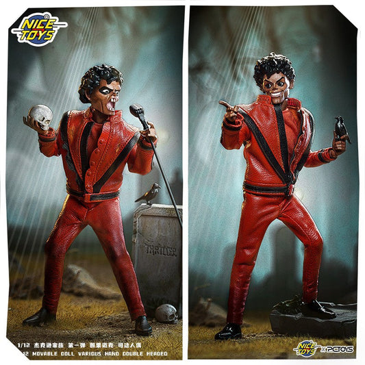 Pedido Figuras Michael (Set doble) marca Nice Toys x PCToys NT2201B escala pequeña 1/12