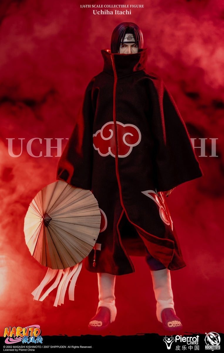 Pedido Figura Uchiha Itachi - Naruto marca Rocket Toys ROC-003 escala 1/6