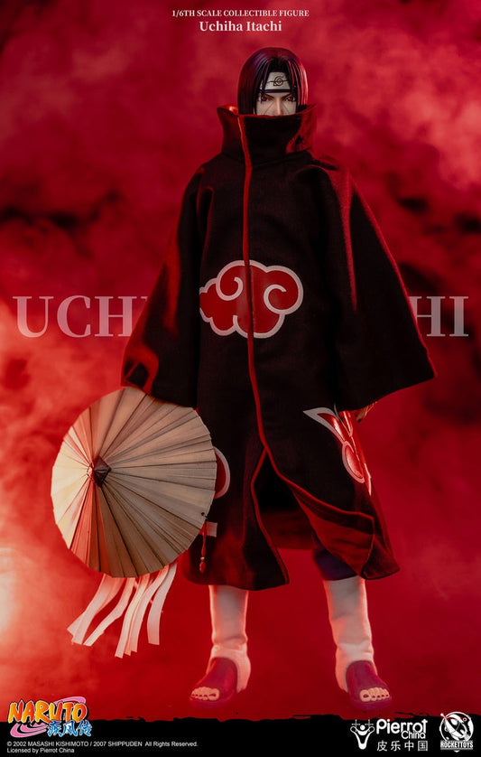 Pedido Figura Uchiha Itachi - Naruto marca Rocket Toys ROC-003 escala 1/6