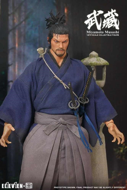 Pedido Figura Miyamoto Musashi marca Eleven x Kai Studios EXK008 escala 1/6 (relanzamiento)