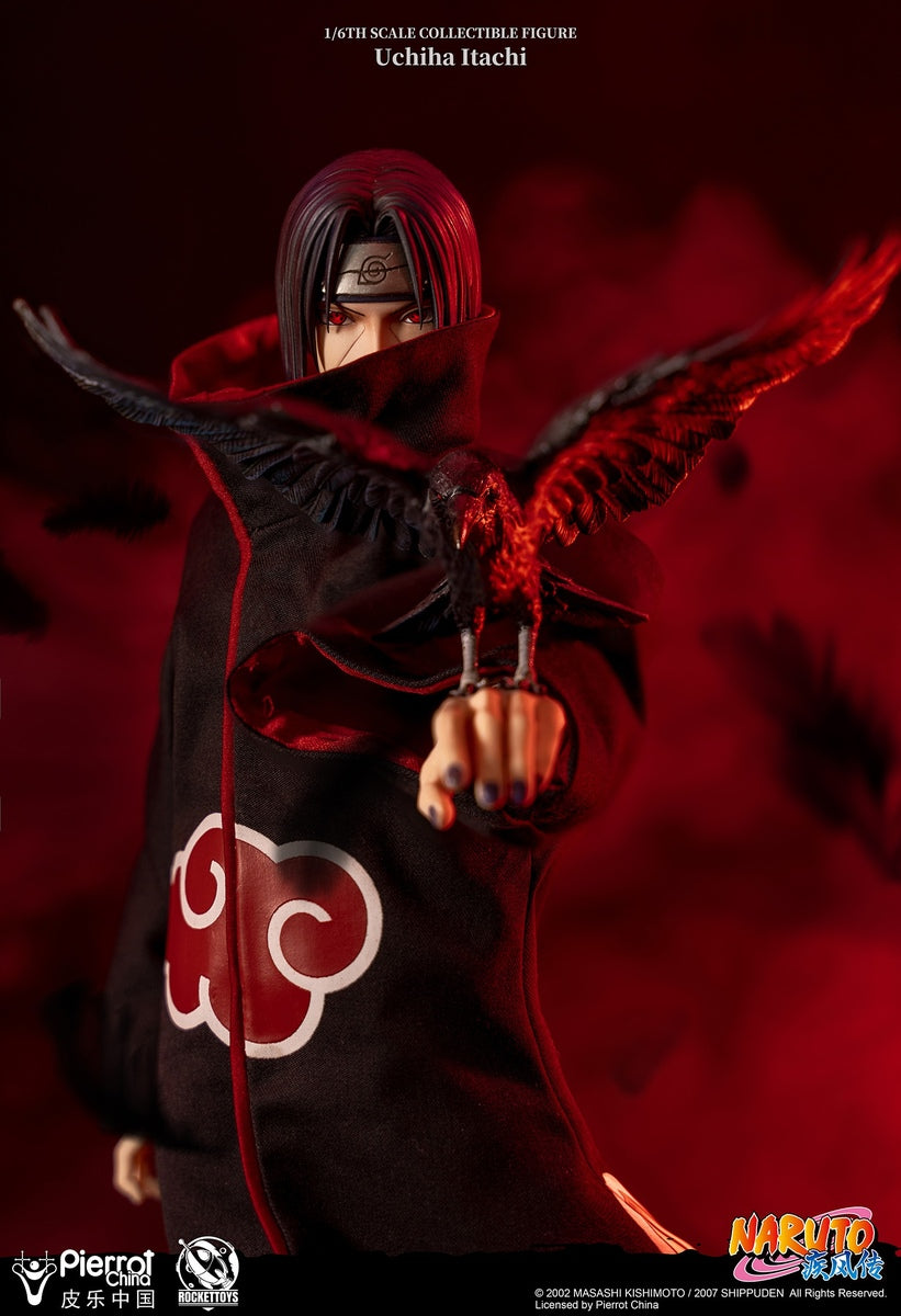 Pedido Figura Uchiha Itachi - Naruto marca Rocket Toys ROC-003 escala 1/6