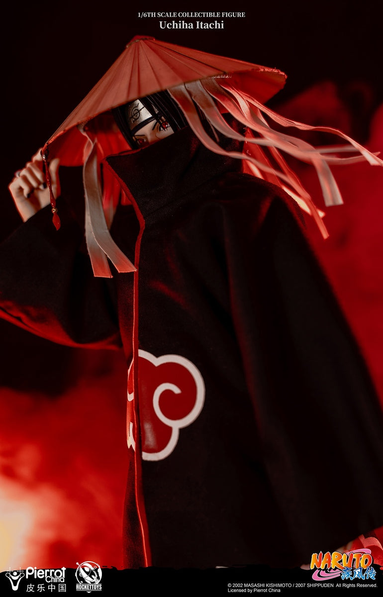 Pedido Figura Uchiha Itachi - Naruto marca Rocket Toys ROC-003 escala 1/6