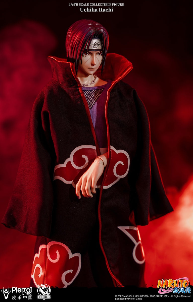 Pedido Figura Uchiha Itachi - Naruto marca Rocket Toys ROC-003 escala 1/6