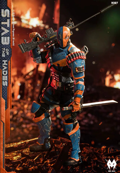 Pedido Figura Stab of the Hades marca MIX MAX MX07 escala 1/12