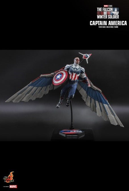 Pedido Figura Captain America - The Falcon and The Winter Soldier Series marca Hot Toys TMS040 escala 1/6