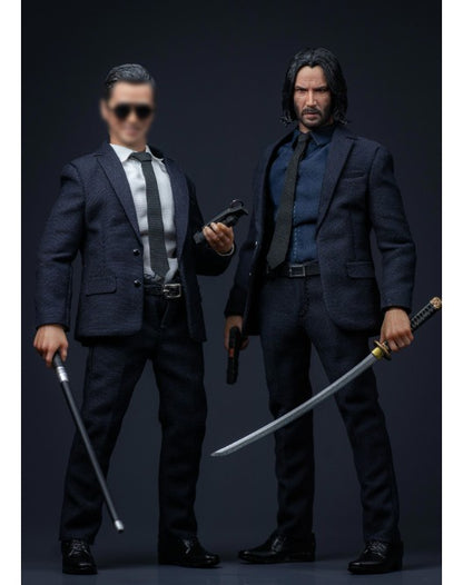 Preventa Figuras Yeah Man & Ye Man Ultimate version (2 figuras) marca Aton Custom escala pequeña 1/12