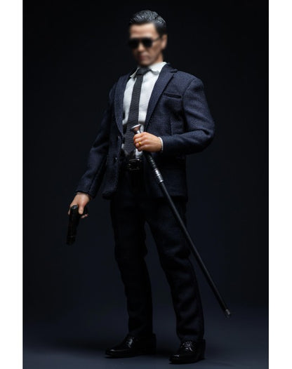 Preventa Figura Caine Ye Man (2 versiones) marca Aton Custom escala pequeña 1/12