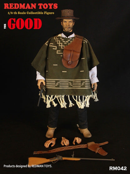 Pedido Figura The Good Cowboy marca Redman Toys RM042 escala 1/6