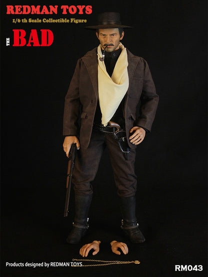 Pedido Figura The Bad Cowboy marca Redman Toys RM043 escala 1/6