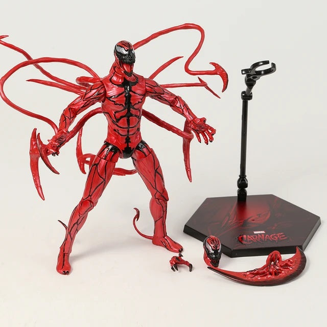 Pedido Figura Carnage marca ZD Toys escala pequeña 1/10 (23 cm)