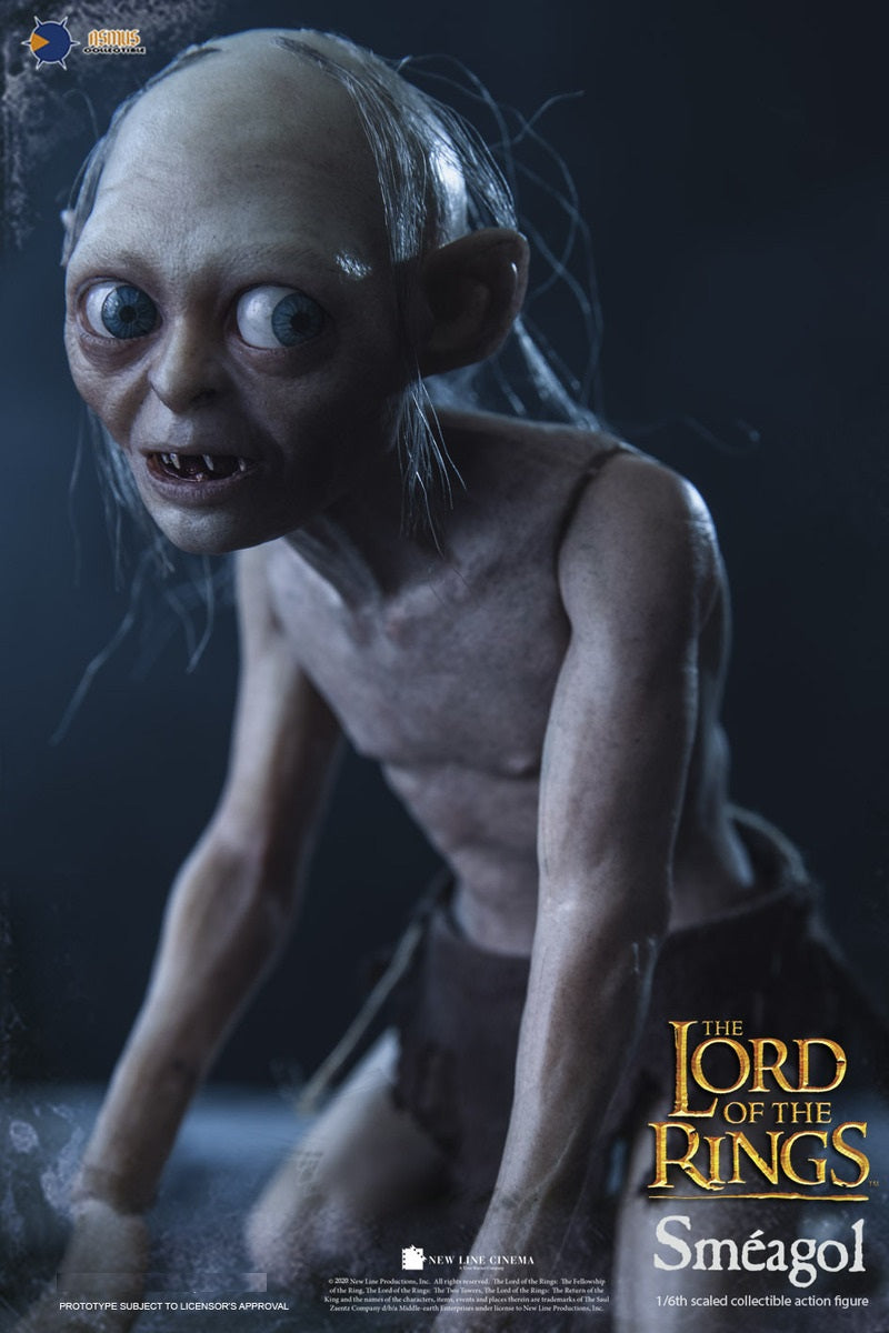 Pedido Figura Sméagol - The Lord of the Rings marca Asmus Toys LOTR030S escala 1/6