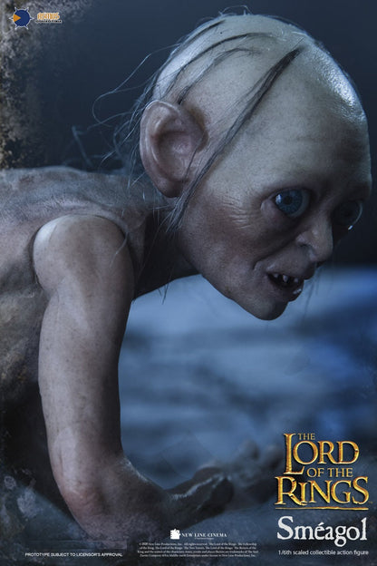 Pedido Figura Sméagol - The Lord of the Rings marca Asmus Toys LOTR030S escala 1/6