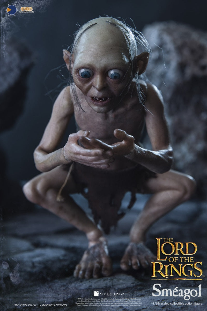 Pedido Figura Sméagol - The Lord of the Rings marca Asmus Toys LOTR030S escala 1/6