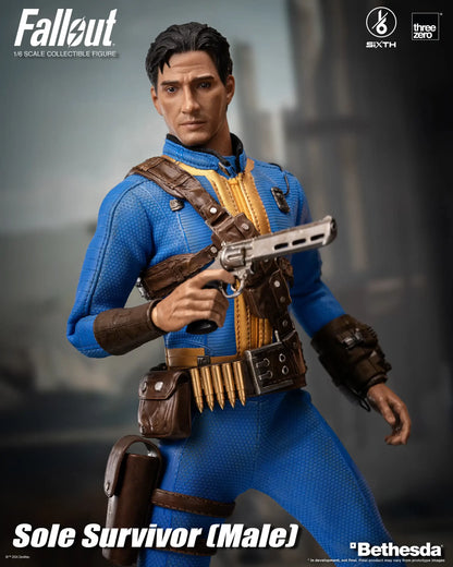 Preventa Figura Sole Survivor (Masculino) - FALLOUT marca Threezero 3Z0541 escala 1/6