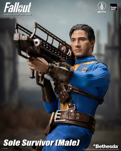 Preventa Figura Sole Survivor (Masculino) - FALLOUT marca Threezero 3Z0541 escala 1/6