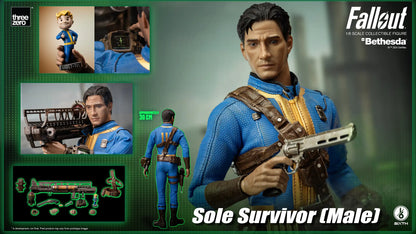 Preventa Figura Sole Survivor (Masculino) - FALLOUT marca Threezero 3Z0541 escala 1/6