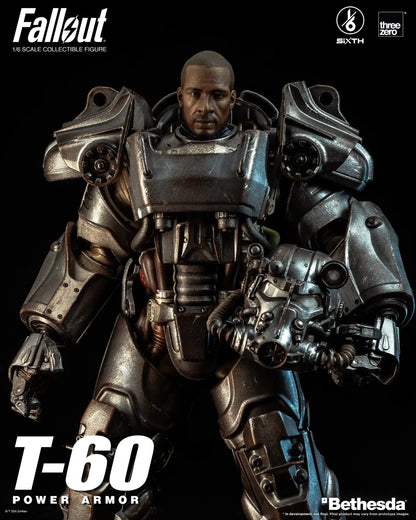 Preventa Figura T-60 Power Armor - FALLOUT marca Threezero 3Z0856 escala 1/6