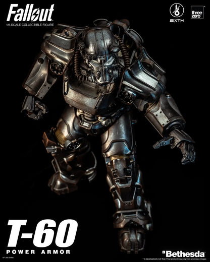 Preventa Figura T-60 Power Armor - FALLOUT marca Threezero 3Z0856 escala 1/6