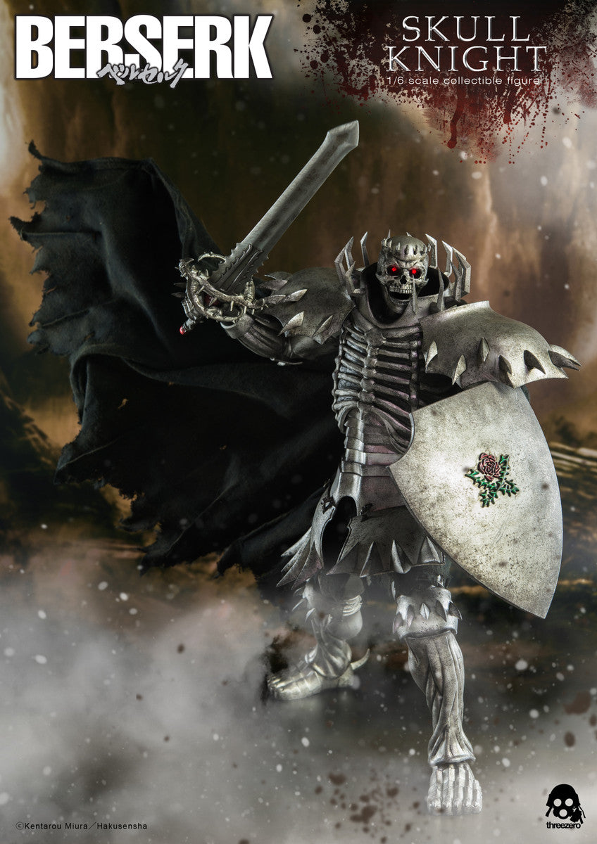 Pedido Figura Skull Knight (Exclusive Version) - BERSERK marca Threezero 3Z0680 escala 1/6