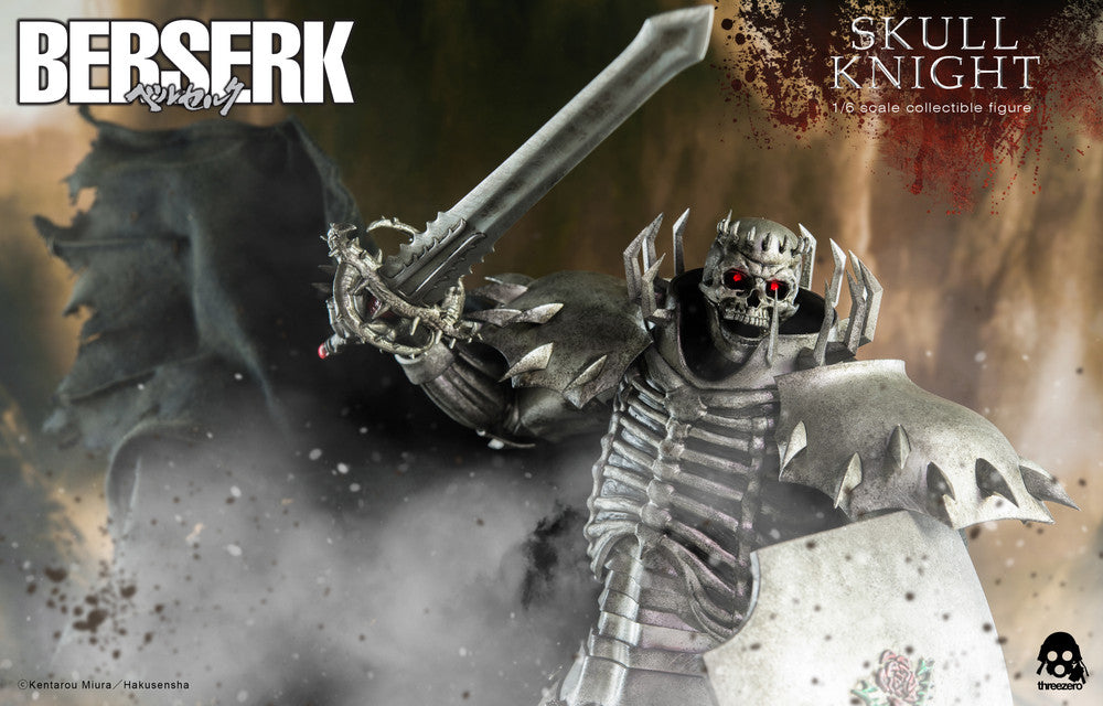 Pedido Figura Skull Knight (Exclusive Version) - BERSERK marca Threezero 3Z0680 escala 1/6