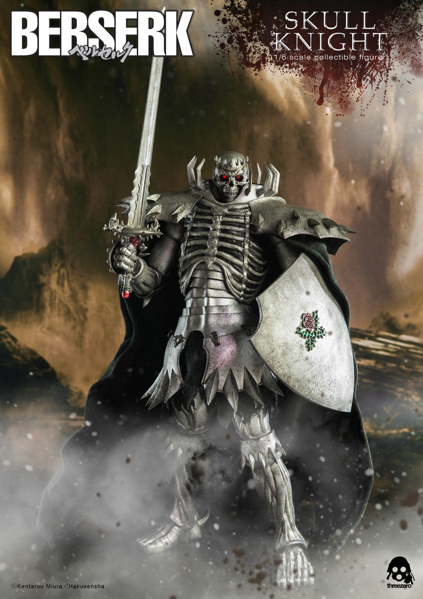 Pedido Figura Skull Knight (Exclusive Version) - BERSERK marca Threezero 3Z0680 escala 1/6