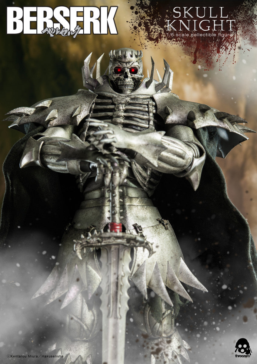 Pedido Figura Skull Knight (Exclusive Version) - BERSERK marca Threezero 3Z0680 escala 1/6